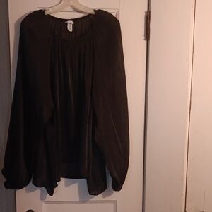 H&M Black Blouse